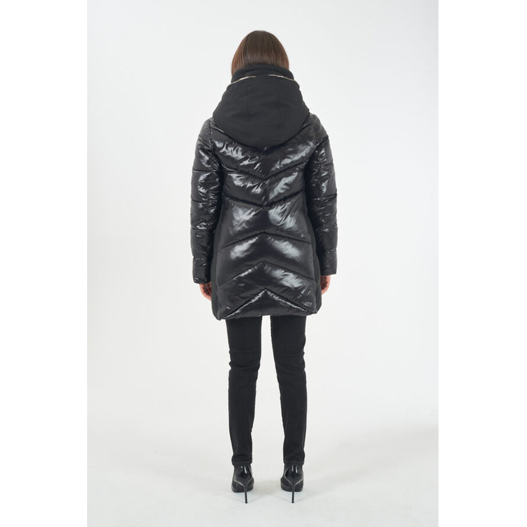 manteau femme  yes zee cappotto donna trapuntato con