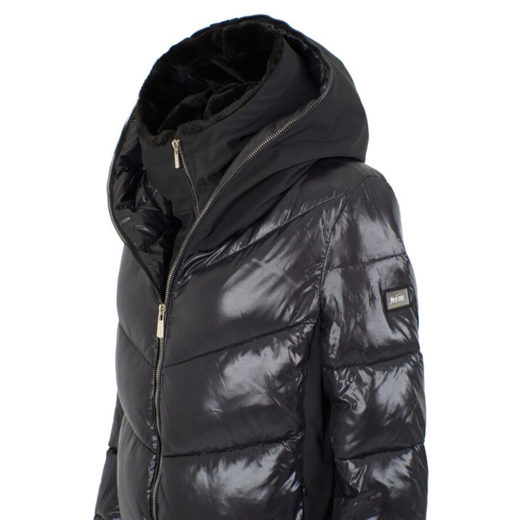 manteau femme  yes zee cappotto donna trapuntato con