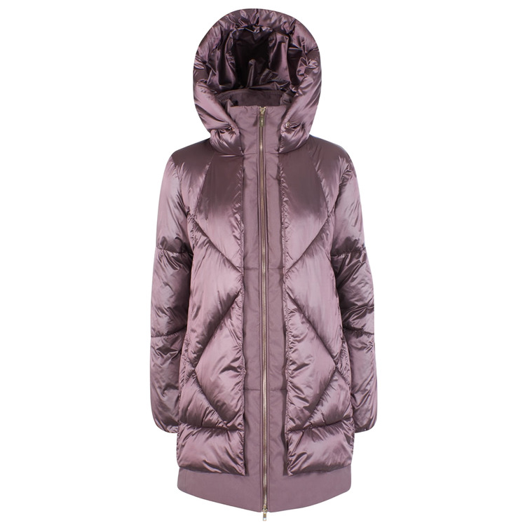 manteau femme  yeszee cappotto donna, motivo trapunt