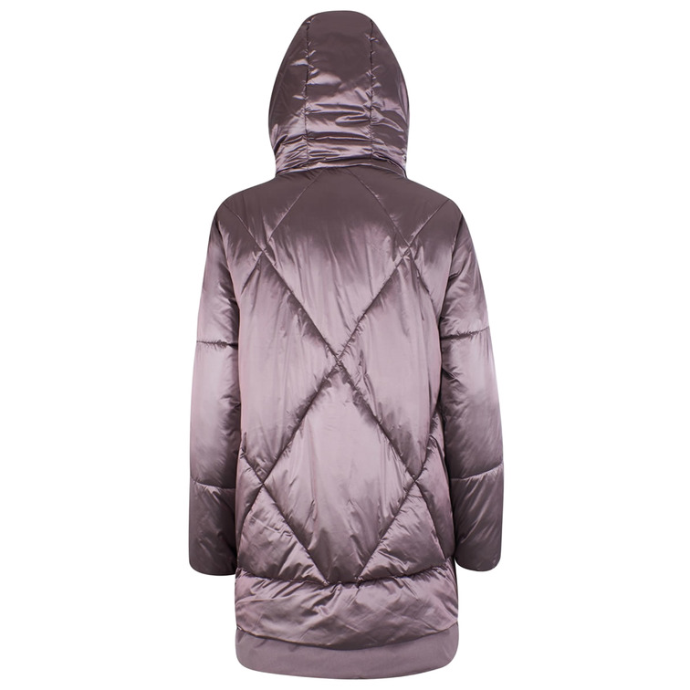 manteau femme  yeszee cappotto donna, motivo trapunt