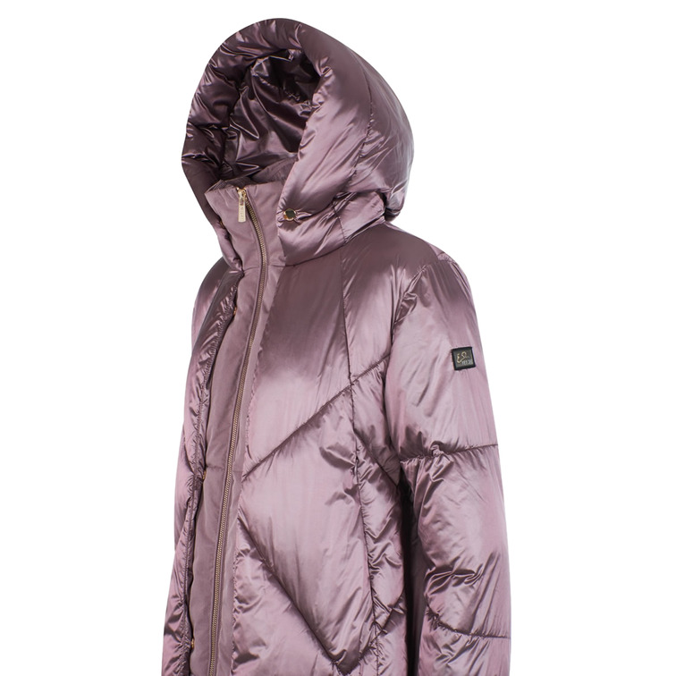 manteau femme  yeszee cappotto donna, motivo trapunt