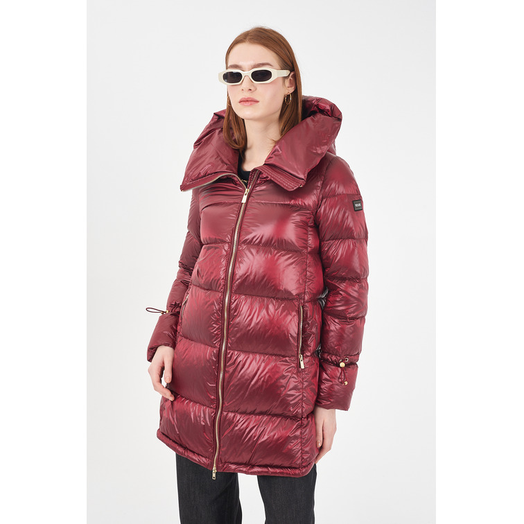 manteau femme  yes zee cappotto donna trapuntato, cap