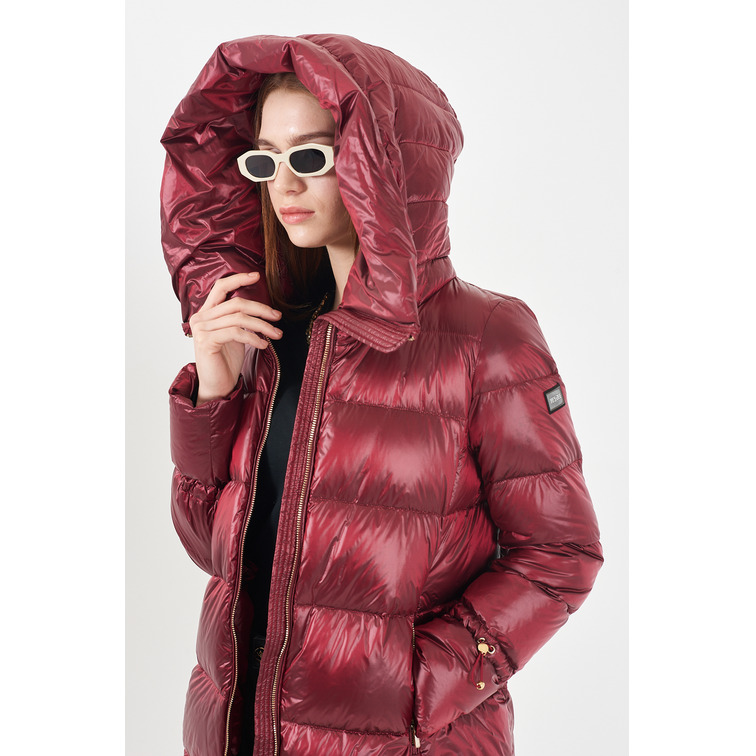 manteau femme  yes zee cappotto donna trapuntato, cap