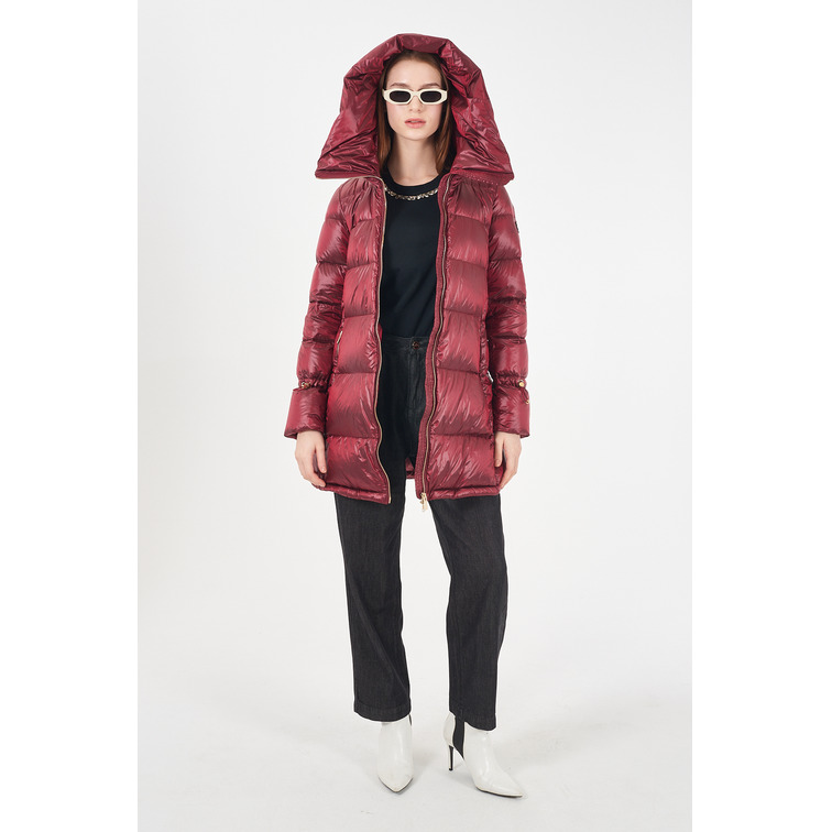 manteau femme  yes zee cappotto donna trapuntato, cap