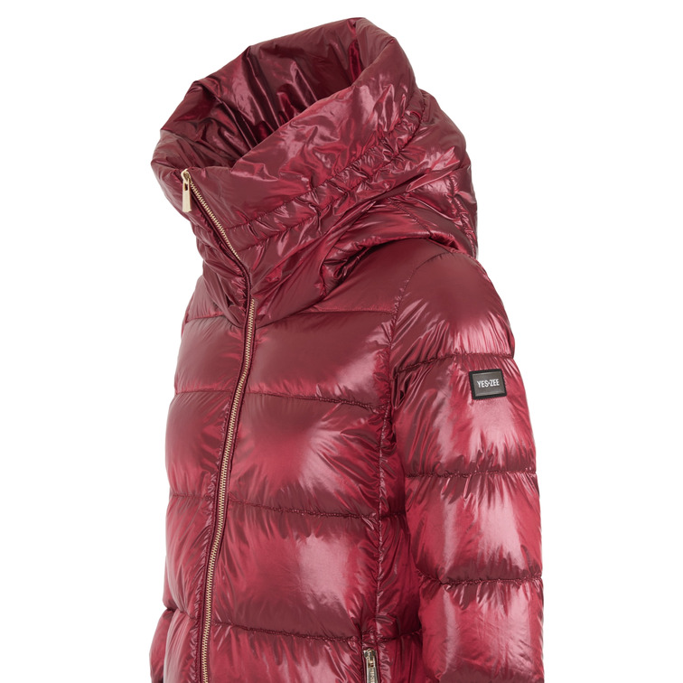 manteau femme  yes zee cappotto donna trapuntato, cap