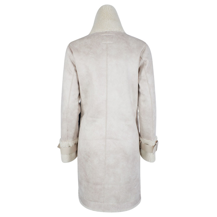 manteau femme  yeszee cappotto donna in ecosuede