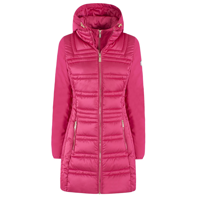 manteau femme  yeszee cappotto donna trapuntato con