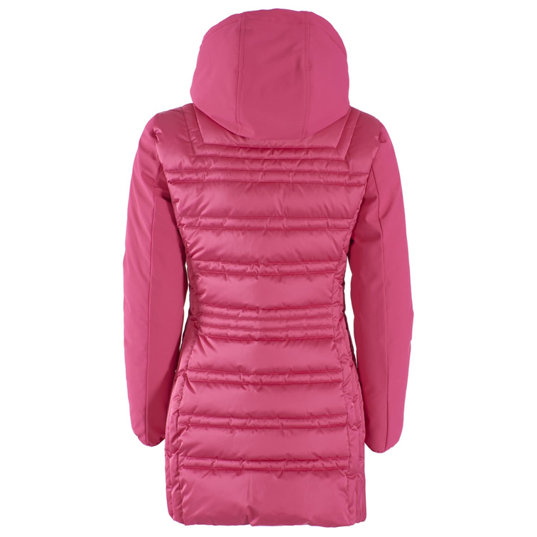 manteau femme  yeszee cappotto donna trapuntato con