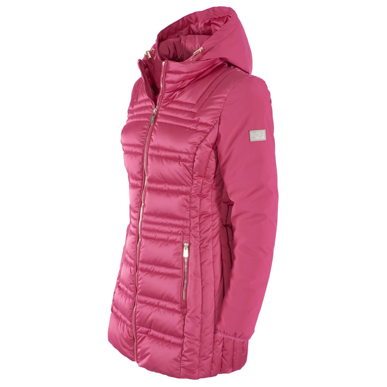 manteau femme  yeszee cappotto donna trapuntato con