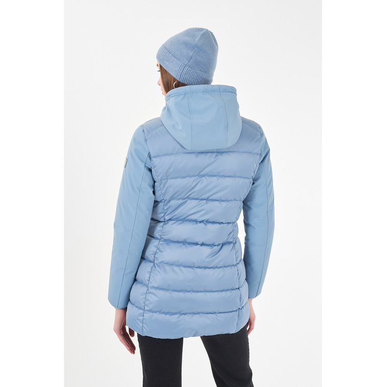 manteau femme  yes zee cappotto donna trapuntato,fint