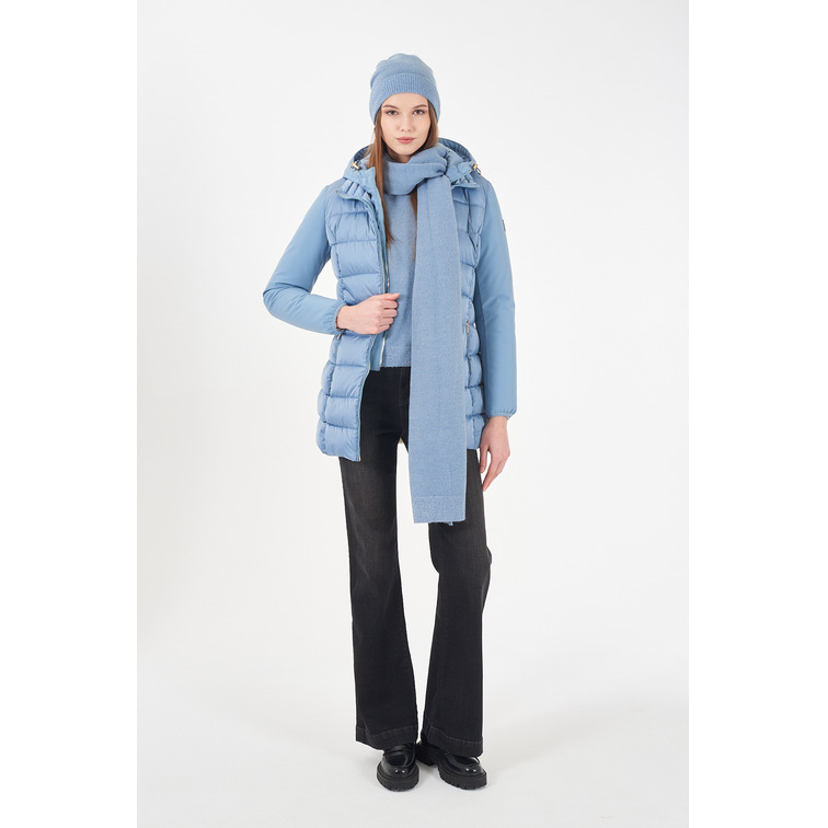 manteau femme  yes zee cappotto donna trapuntato,fint