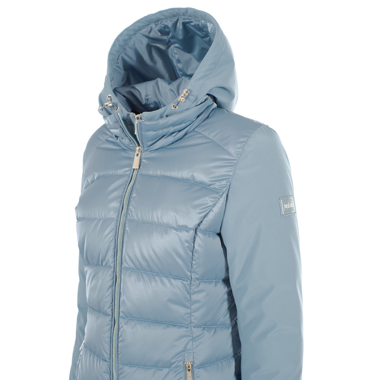 manteau femme  yes zee cappotto donna trapuntato,fint