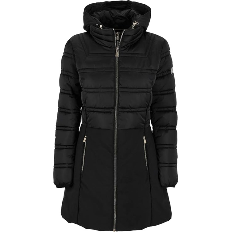 manteau femme  yeszee cappotto donna trapuntato con