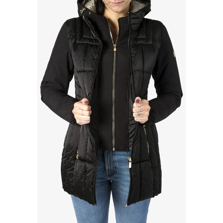 manteau femme  yeszee cappotto donna trapuntato con