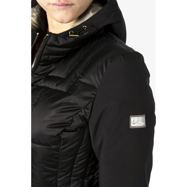 manteau femme  yeszee cappotto donna trapuntato con