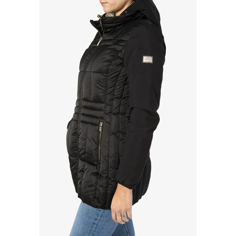 manteau femme  yeszee cappotto donna trapuntato con