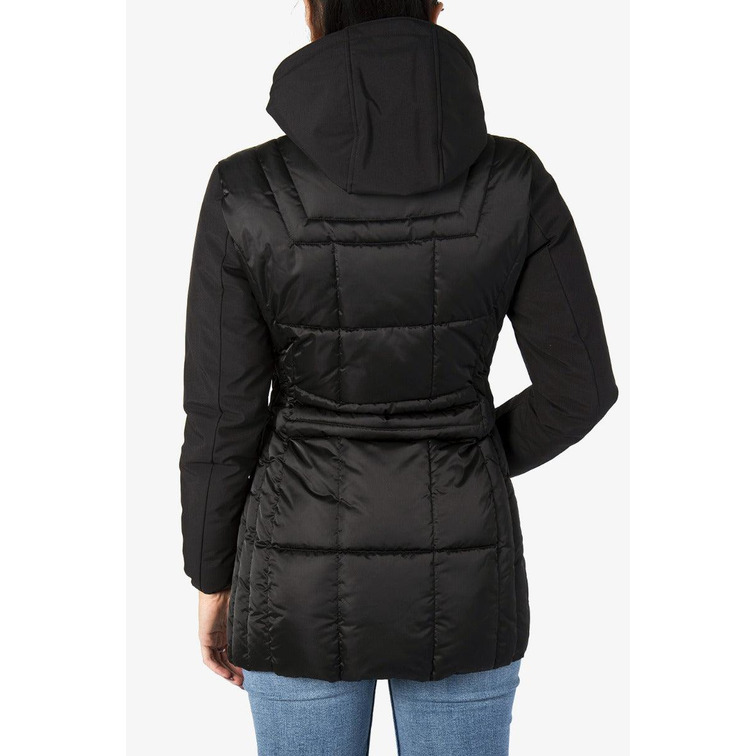 manteau femme  yeszee cappotto donna trapuntato con