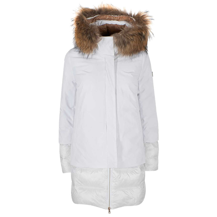 manteau femme  yeszee cappotto donna con inserti in