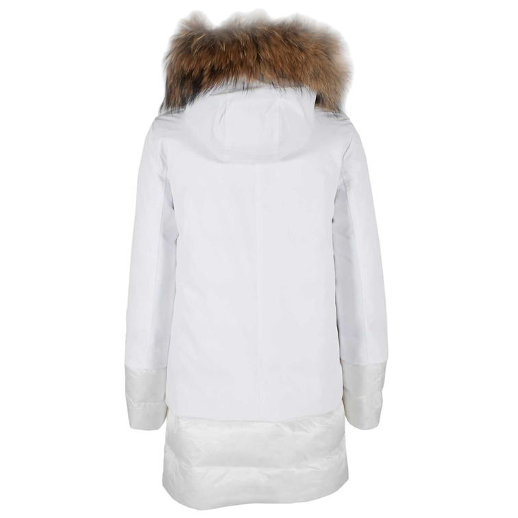 manteau femme  yeszee cappotto donna con inserti in