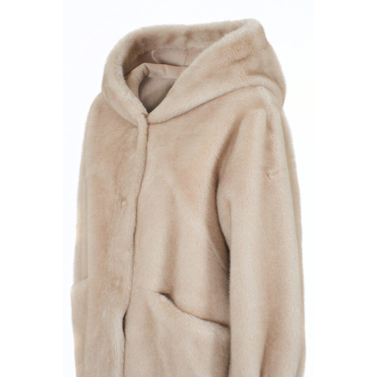 manteau femme  yes zee cappotto donna con cappuccio