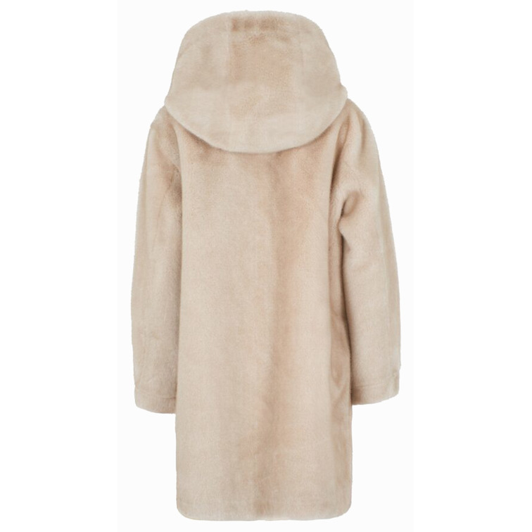 manteau femme  yes zee cappotto donna con cappuccio