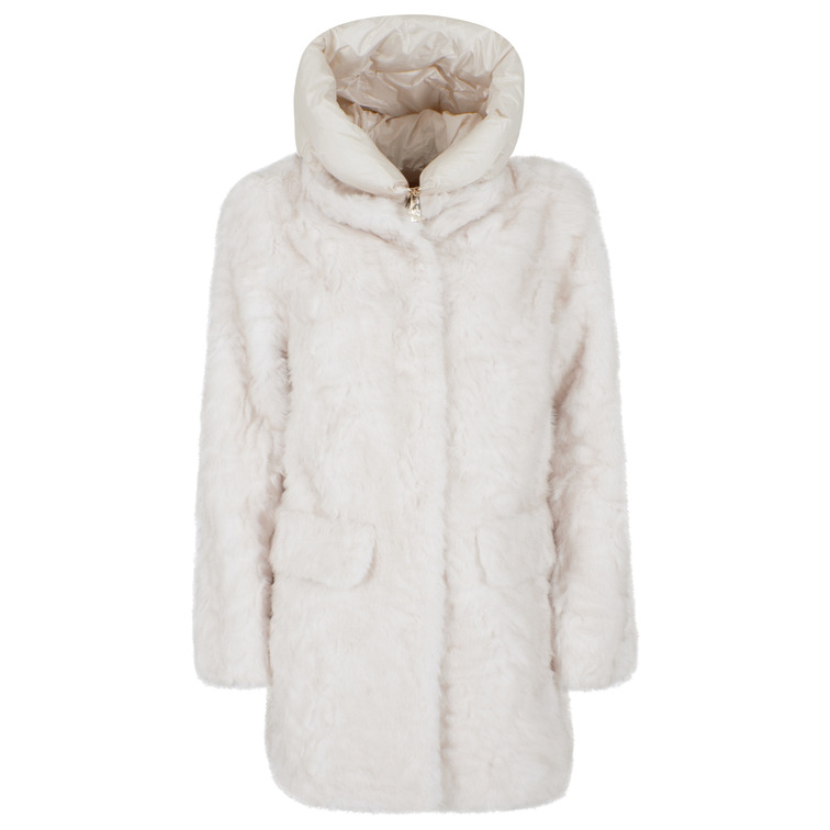 manteau femme  yes zee cappotto donna con finto gilet