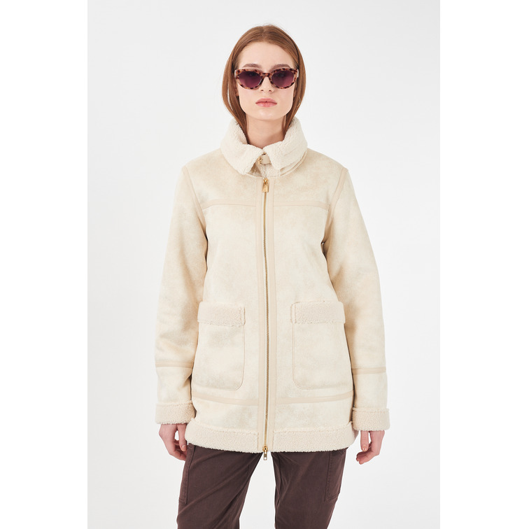 manteau femme  yes zee cappotto donna