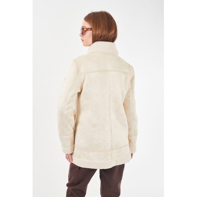 manteau femme  yes zee cappotto donna