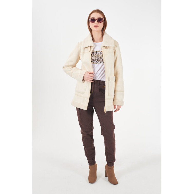 manteau femme  yes zee cappotto donna