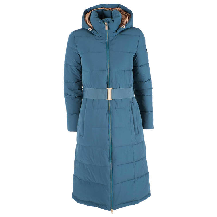 manteau femme  yeszee cappotto donna lungo, collo ad