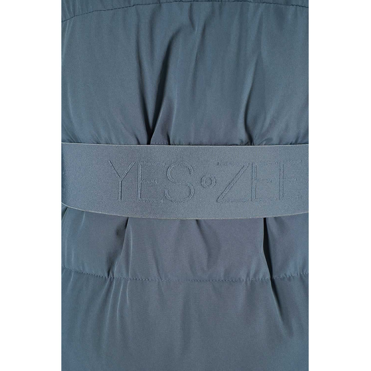 manteau femme  yeszee cappotto donna lungo, collo ad