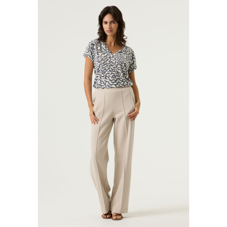 t-shirt femme  garcia jeans ladies t-shirt ss