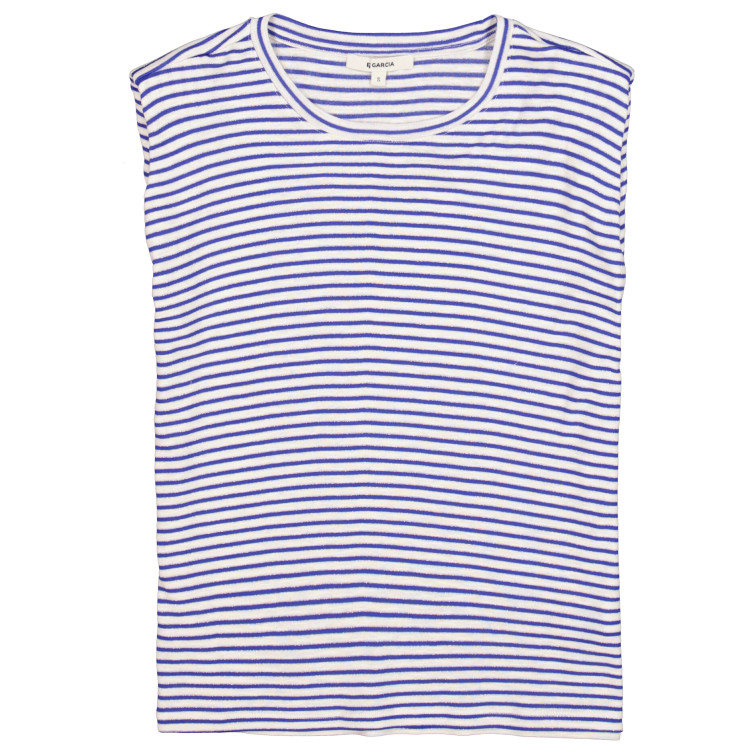 t-shirt femme  garcia jeans ladies t-shirt ss