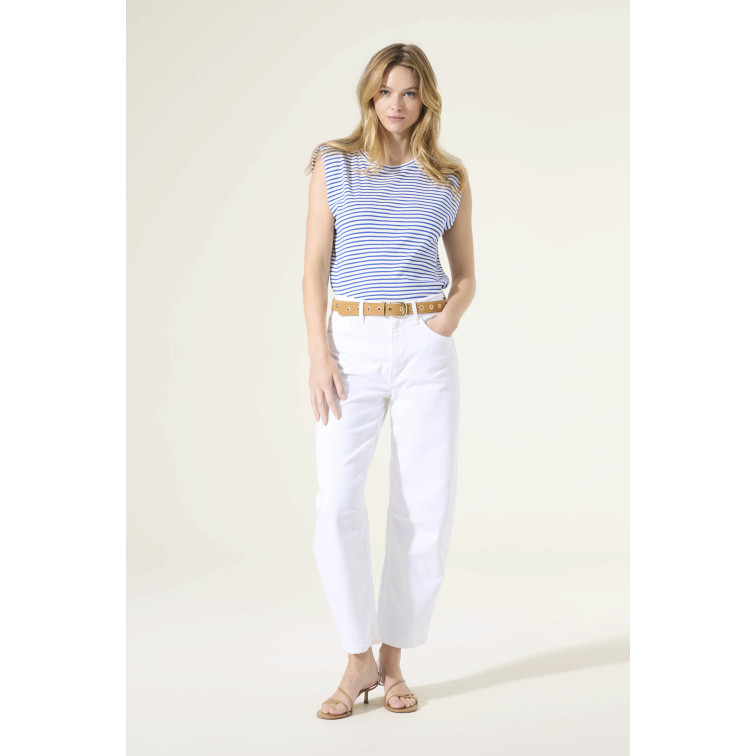 t-shirt femme  garcia jeans ladies t-shirt ss