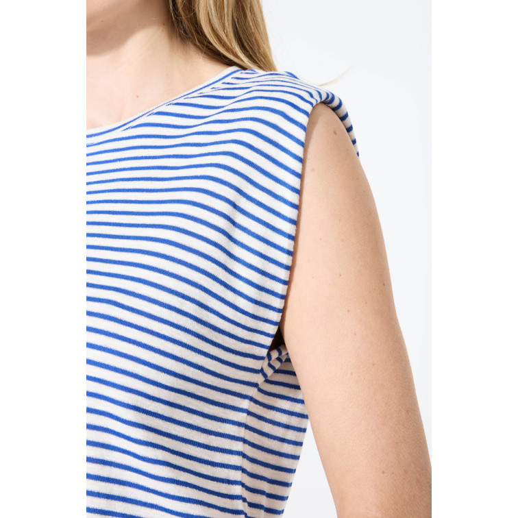 t-shirt femme  garcia jeans ladies t-shirt ss