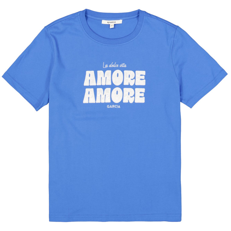 t-shirt femme  garcia jeans ladies t-shirt ss