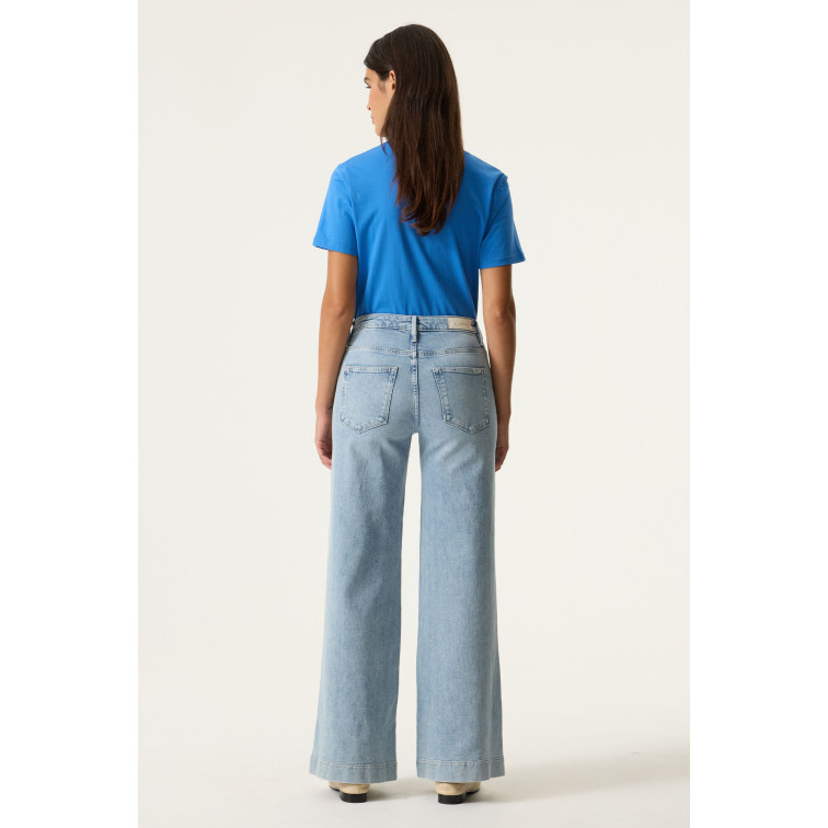 t-shirt femme  garcia jeans ladies t-shirt ss