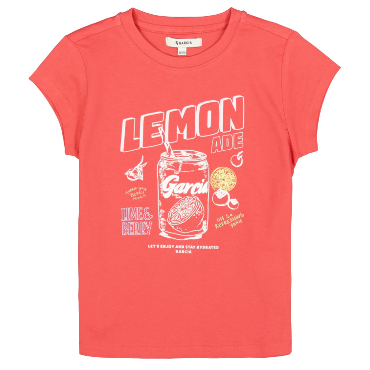 t-shirt fille  garcia jeans girls t-shirt ss