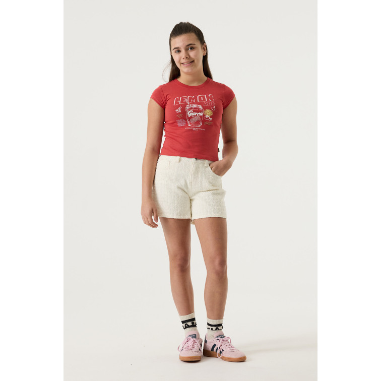t-shirt fille  garcia jeans girls t-shirt ss