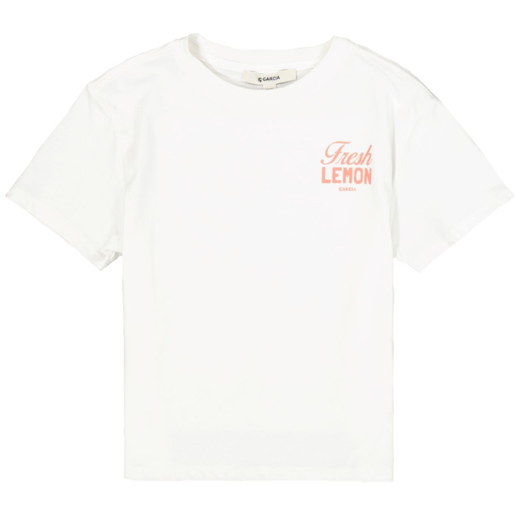 t-shirt fille  garcia jeans girls t-shirt ss