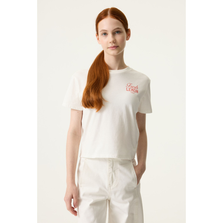 t-shirt fille  garcia jeans girls t-shirt ss