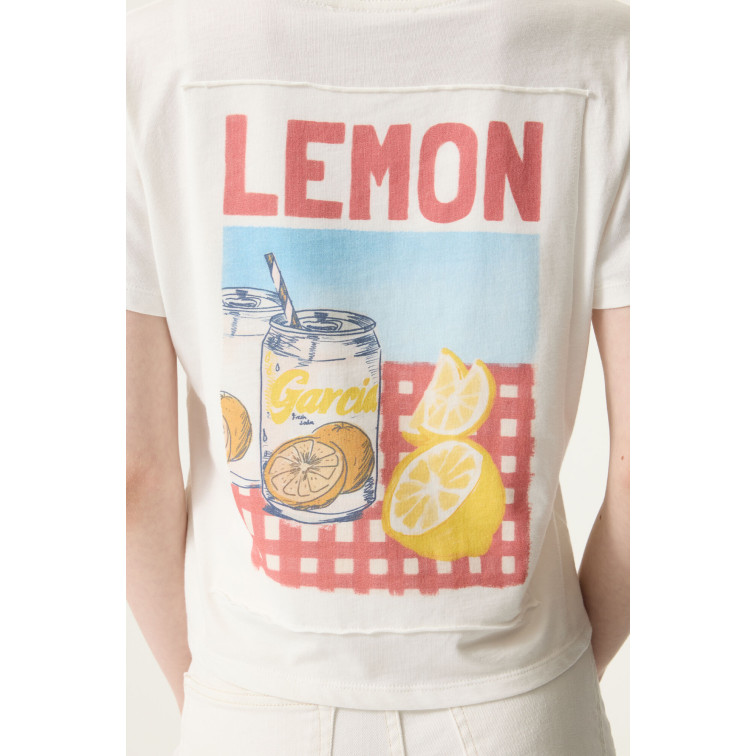 t-shirt fille  garcia jeans girls t-shirt ss