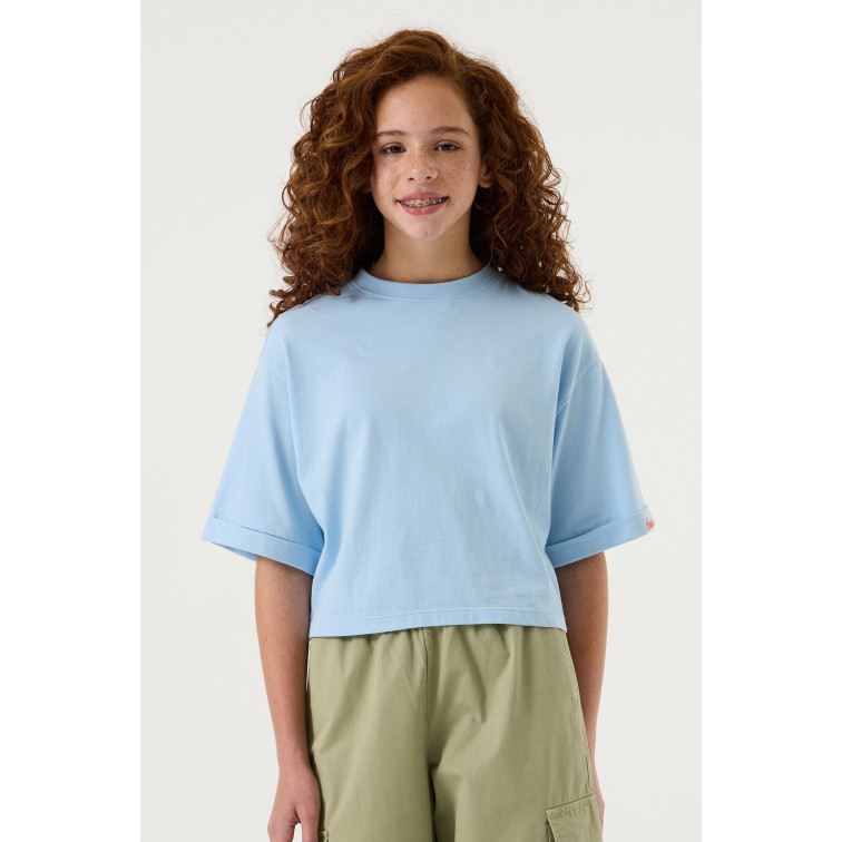 t-shirt fille  garcia jeans girls t-shirt ss