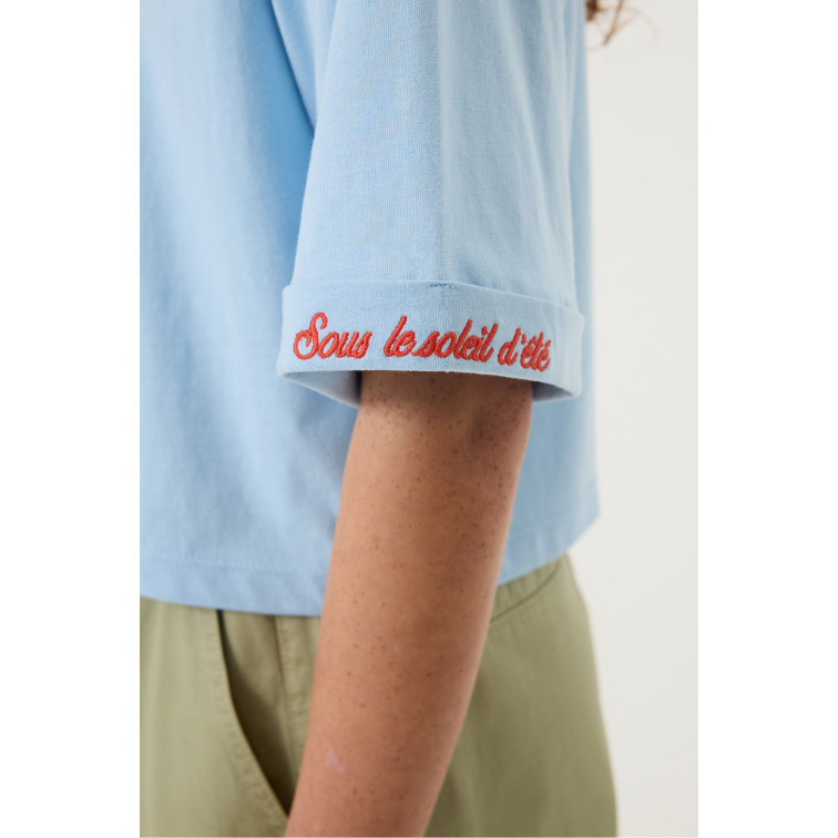 t-shirt fille  garcia jeans girls t-shirt ss