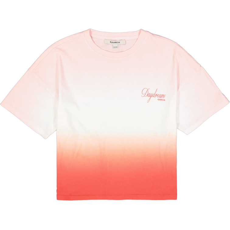 t-shirt fille  garcia jeans girls t-shirt ss