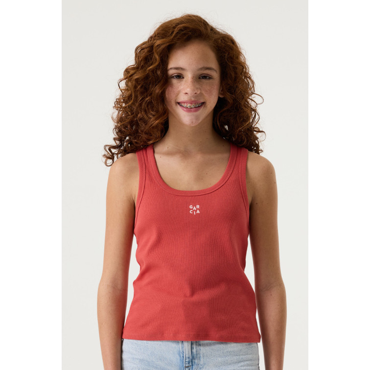 t-shirt fille  garcia jeans girls singlet
