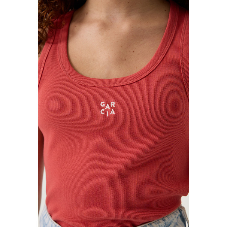 t-shirt fille  garcia jeans girls singlet