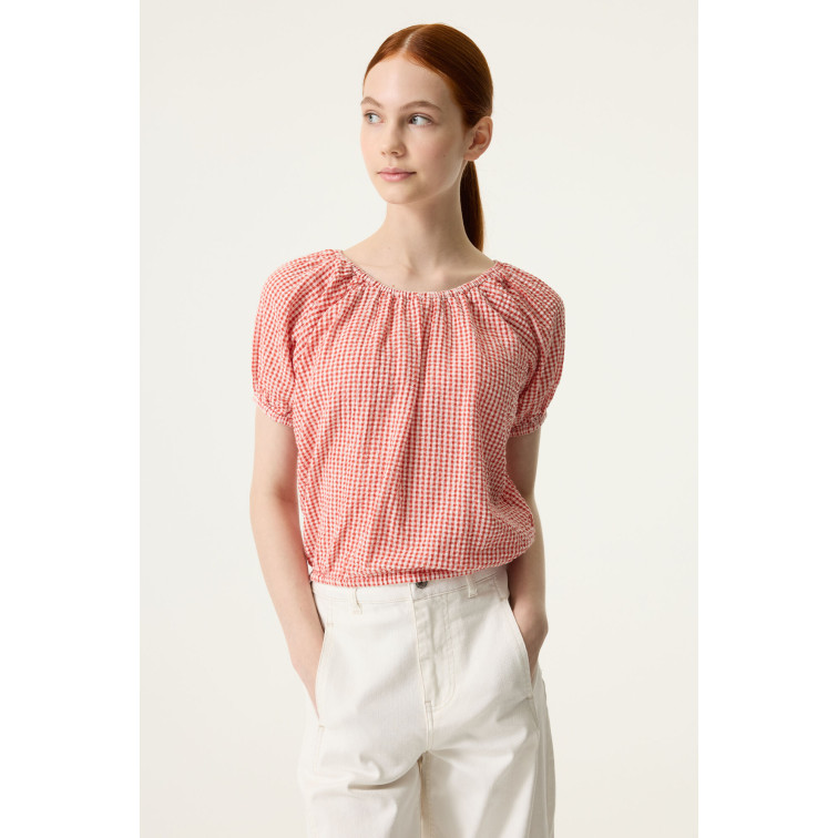 chemise fille  garcia jeans girls shirt ss