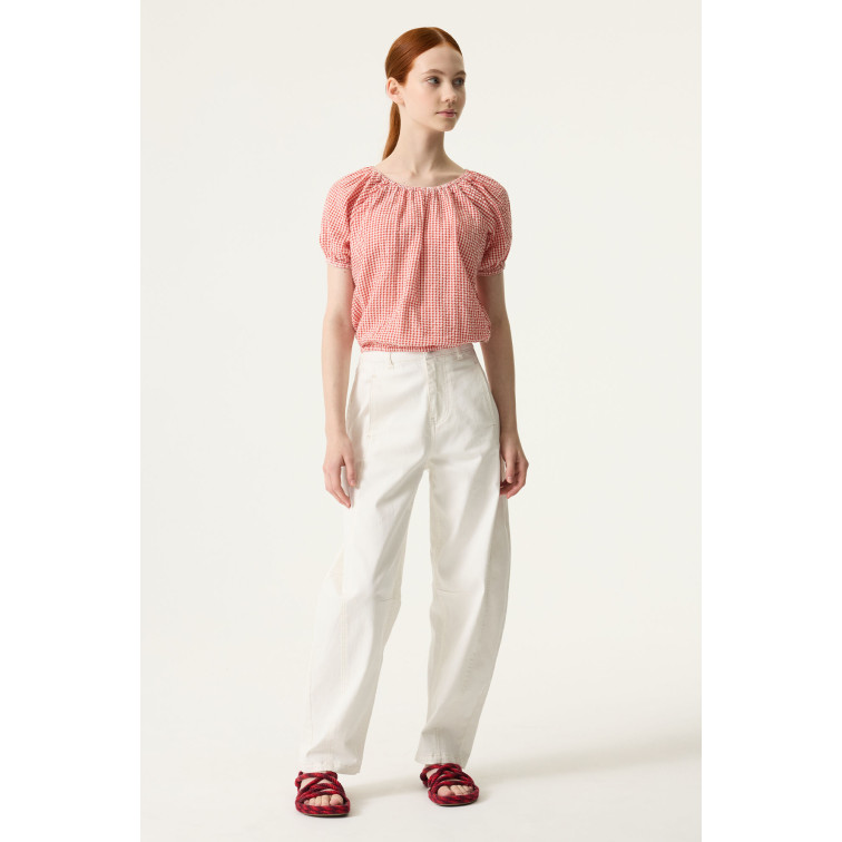 chemise fille  garcia jeans girls shirt ss