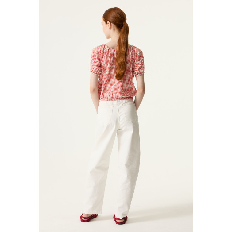 chemise fille  garcia jeans girls shirt ss